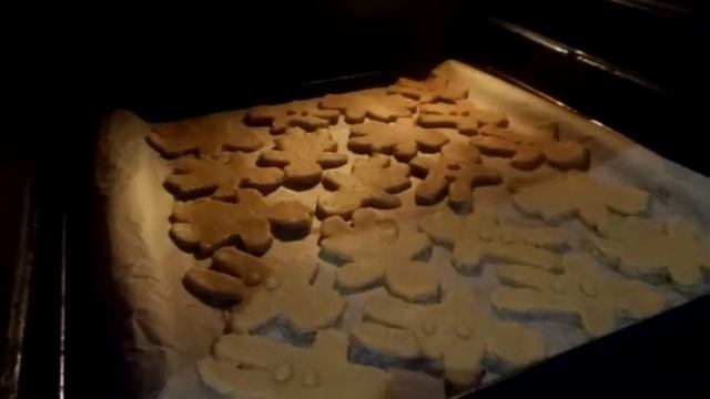 COOKING. ИМБИРНОЕ ПЕЧЕНЬЕ ❤ смотреть онлайн