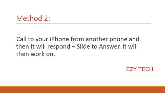 iPhone 4s slide to unlock issue fix. Can’t slide to unlock it. Just try this смотреть онлайн