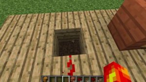 Урок по редстоуну 1 часть (Minecraft)