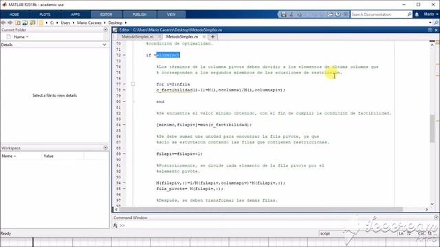 Programación lineal: Método simplex en Matlab смотреть онлайн