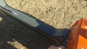 ZimAni FS450K. Распаковка и запуск триммера.