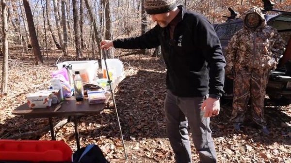 Teaching Sensei Seth Camouflage