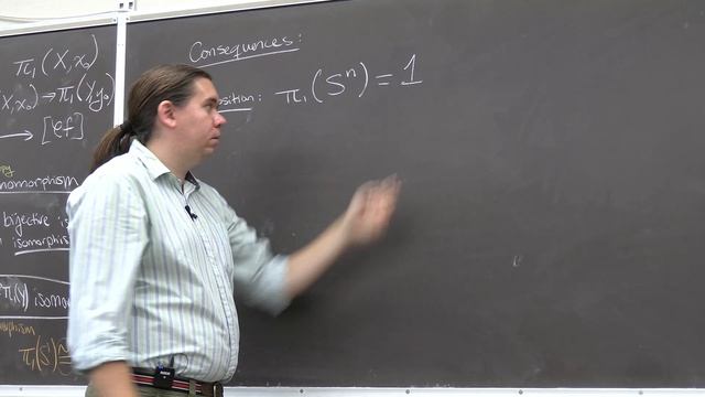 Algebraic Topology 5: Homeomorphic Spaces have Isomorphic Fundamental Groups смотреть онлайн