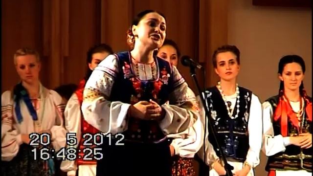 09 Ансамбль народной песни ВЕСНЯНКА 2012г 05 20 г Краснодар смотреть онлайн