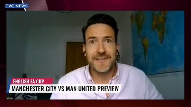 English FA Cup: Manchester City VS Manchester United Preview смотреть онлайн