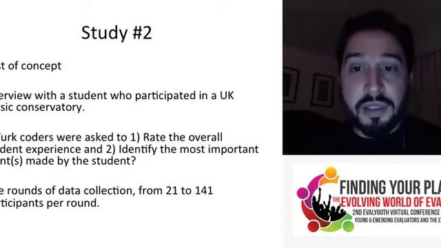 5.Tarek Azzam (Russian) Crowdsourcing in Evaluation Practice смотреть онлайн