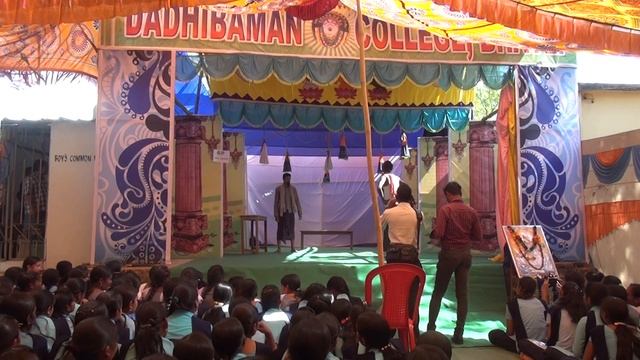 TERA DINIA JAM DRAMA AT DB COLLEGE BHATLI 5 смотреть онлайн