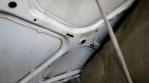 CHEVROLET NIVA установка упоров капота.