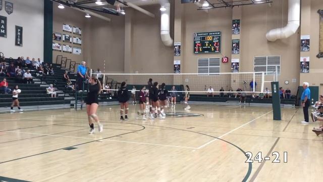 Olivia Karwin vs Murrieta Mesa 09/10/19 смотреть онлайн