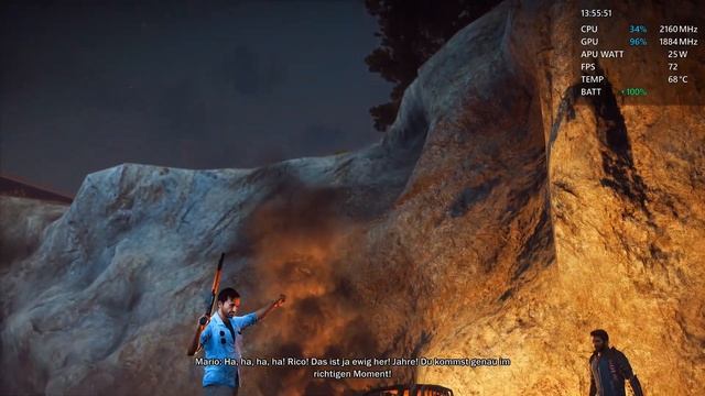 Just Cause 3 [ Gameplay ] [ Asus Rog Ally ] [ Windows 11 ] смотреть онлайн