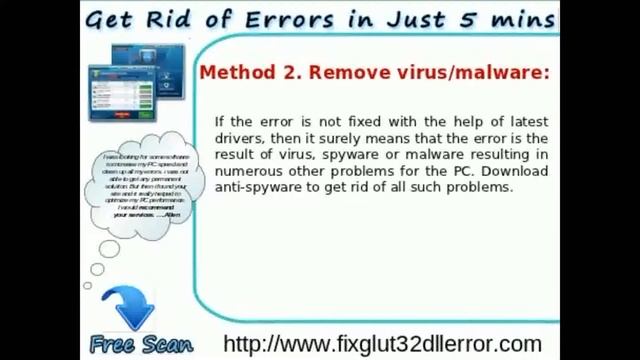 Easy Solution to Fix Glut32.dll Error смотреть онлайн