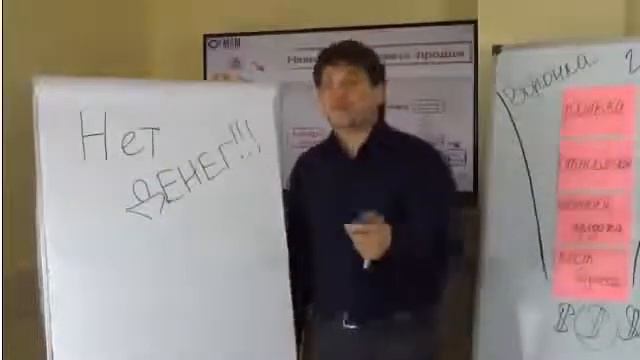 Нет денег и не будет, если не Тренинг! 1 смотреть онлайн