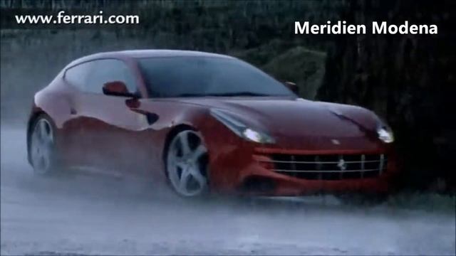 Ferrari FF Official Video - Meridien Modena смотреть онлайн