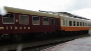 «Машка и Людмила» Тепловозы М62 и ТЭ109 с ретропоездом