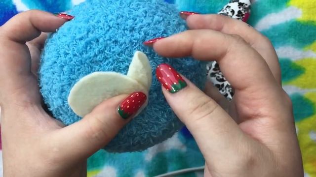 DIY Pygmy Puff | Harry Potter смотреть онлайн