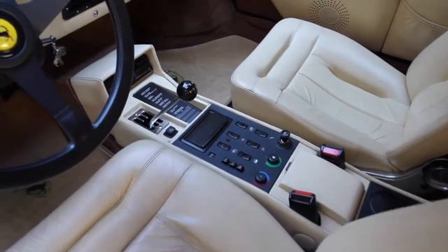 1985 Ferrari Mondial for sale смотреть онлайн