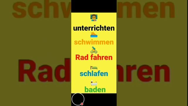 Deutsch lernen, Deutsche Vokabeln #german #grammatik #deutsch #deutschegrammatik смотреть онлайн