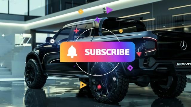 2025 Mercedes X-Class Pickup New Model Official Reveal : FIRST LOOK!