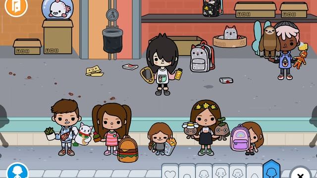 обустройка бесплатной спальни 🌚🌝⭐🛏️|| toca world ||кувшинка тока 🪷 || смотреть онлайн