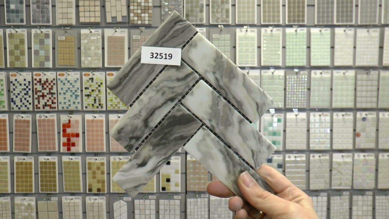 Стеклянная мозаика артикул 32519 смотреть онлайн