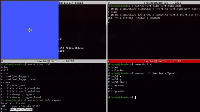 9.3. [DEMO] ROS Services with Turtlesim смотреть онлайн
