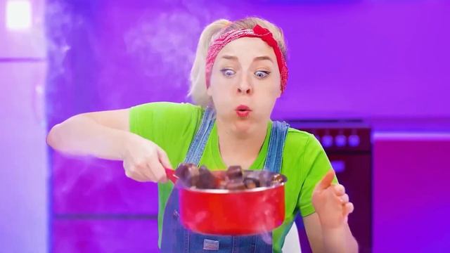 Загадочный Кулинарный Челлендж | Сумасшедший Челлендж от TeenDO Challenge