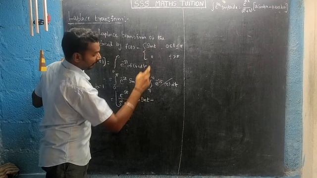 Laplace transformation problem f(t)=sin t, 0≤t≤π смотреть онлайн