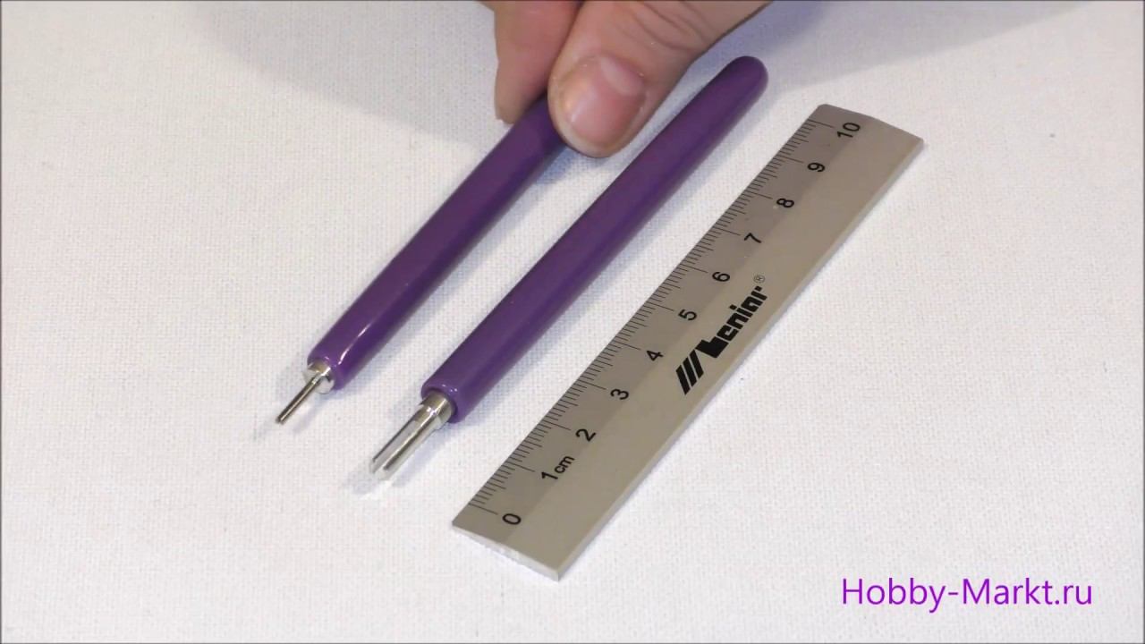 Quilling Tool: Quilling Stick9 - инструмент для квиллинга с широкой щелью