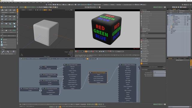 Modo _ Octane Render_ Channel Mapper смотреть онлайн