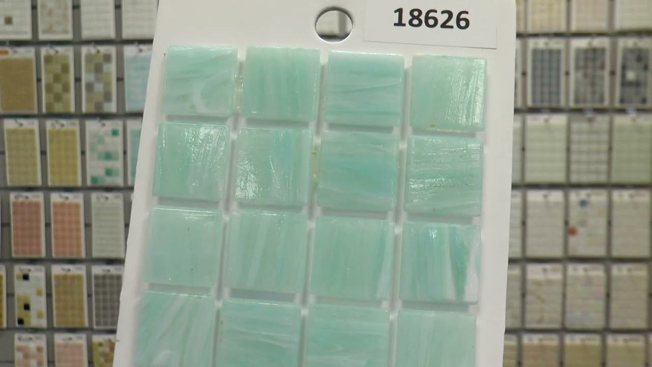 Стеклянная мозаика артикул 18626 смотреть онлайн