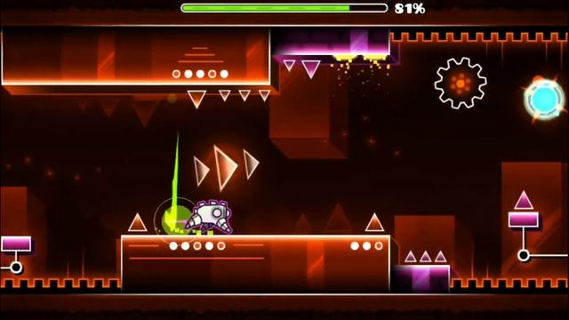 (Epic Boss Fight Art) Geometry Dash 2.1: (XL Epic Demon) Cydonia By JacobROso смотреть онлайн