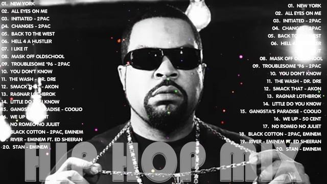 Old School Rap Hip Hop Mix // Dr Dre, Snoop Dogg, 2 Pac, Ice Cube & More