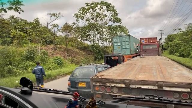PRIMERA PARTE ENTRANDO A BUENAVENTURA, EN EL BÚFALO (descargue de contenedor) 🚦🙏🚚🫡🔥 смотреть онлайн