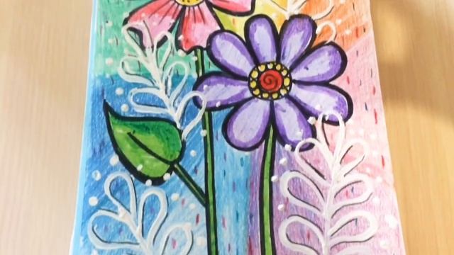 Рисунки из моих видео за месяц. (100 видео уроков рисования). Мои рисунки. Рисуем вместе смотреть онлайн