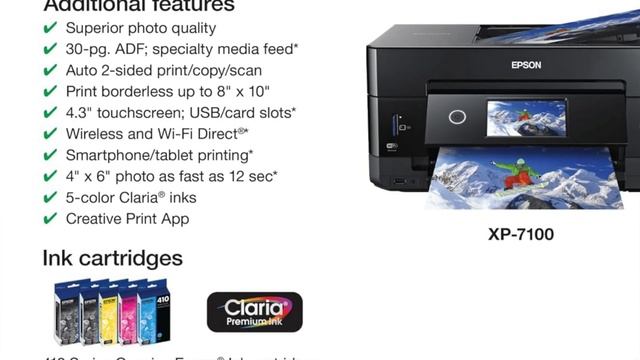 TOP 5 Best Photo Printers - Best Photo Printer Review (2024) смотреть онлайн