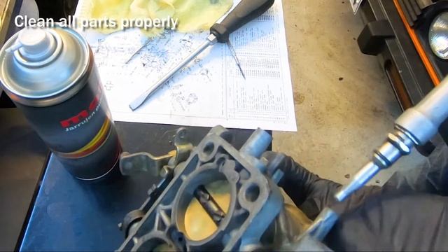 Weber 38 DGAS rebuild смотреть онлайн