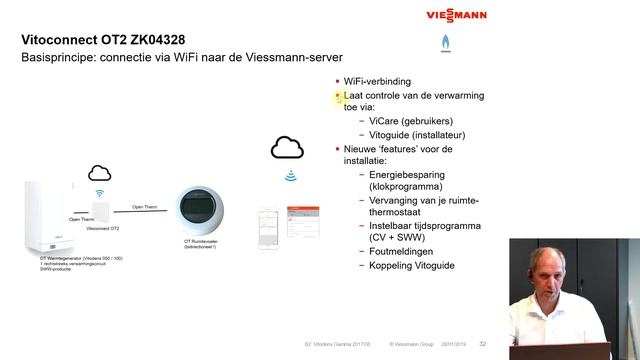 Vitoconnect OT2 Update Q1/2019 NL смотреть онлайн