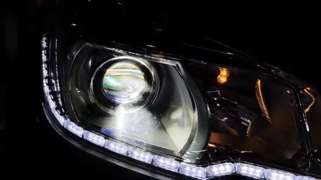 Chevrolet Colorado โปรเจคเตอร์เลนส์ควบคุมเเสง Projector Bi-LED LASER PHOENIX PRO MAX 55w смотреть онлайн