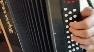 «Узенький проулочек» Разбор песни на гармони
