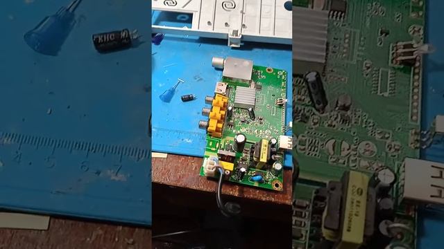 ТВ приставка Китай ремонт смотреть онлайн