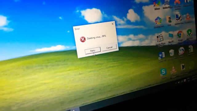 Fake Error Message смотреть онлайн
