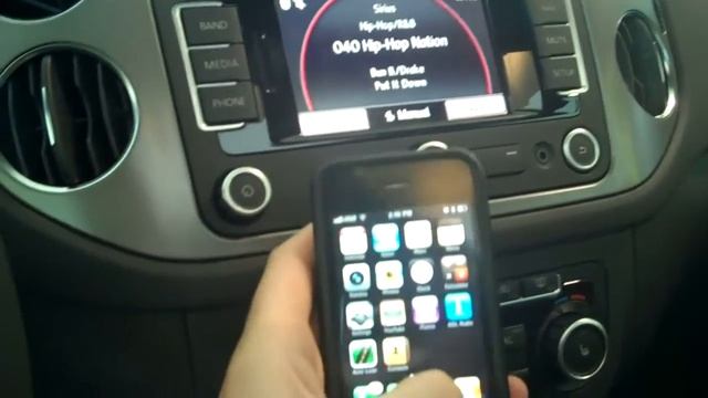 Bluetooth Audio with RNS315 смотреть онлайн