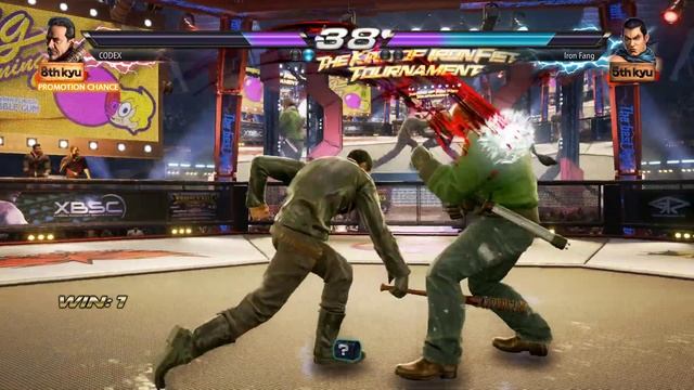 TEKKEN 7 ULTIMATE EDITION [1080].Countervailing,#13 смотреть онлайн