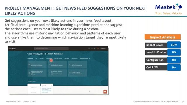 Mastek Live Advisory Webinar Series: Project Portfolio Management 23A Upgrade смотреть онлайн
