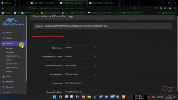 Openwrt ROoter Raspberry Pi 3B & 3B Plus Wifi On