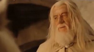 Не взлетит. Тяги не хватит (х/ф "Властелин колец. Возвращение бомжа" (перевод Гоблина))