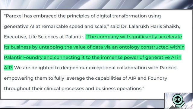 Palantir Signs $8.5B BioPharma Partner | Palantir Daily #113 смотреть онлайн