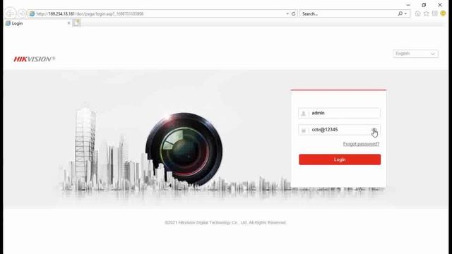 Hikvision IP Camera Password Change | Camera Password Reset смотреть онлайн