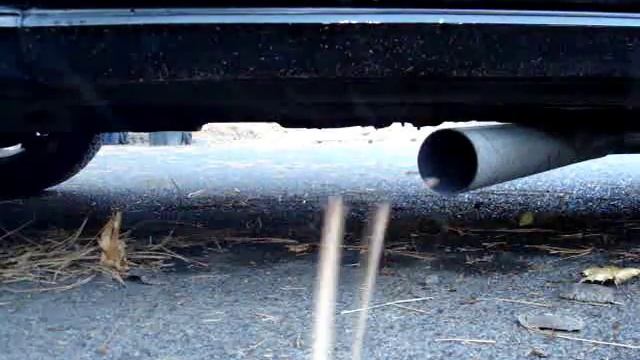 1984 Mustang SVO exhaust смотреть онлайн