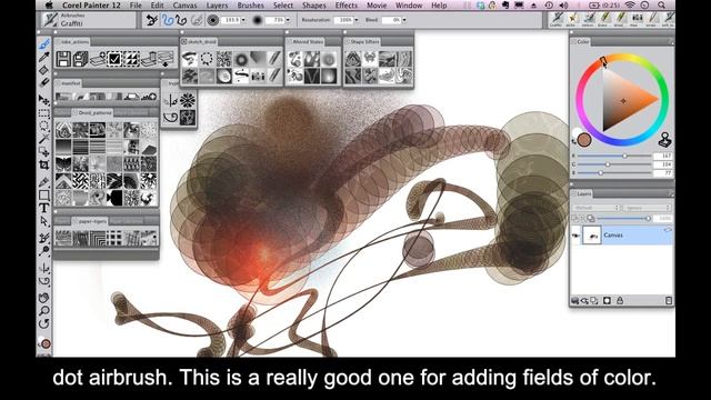 Creativity Workspace for Painter 12 by Painter Master Android Jones смотреть онлайн